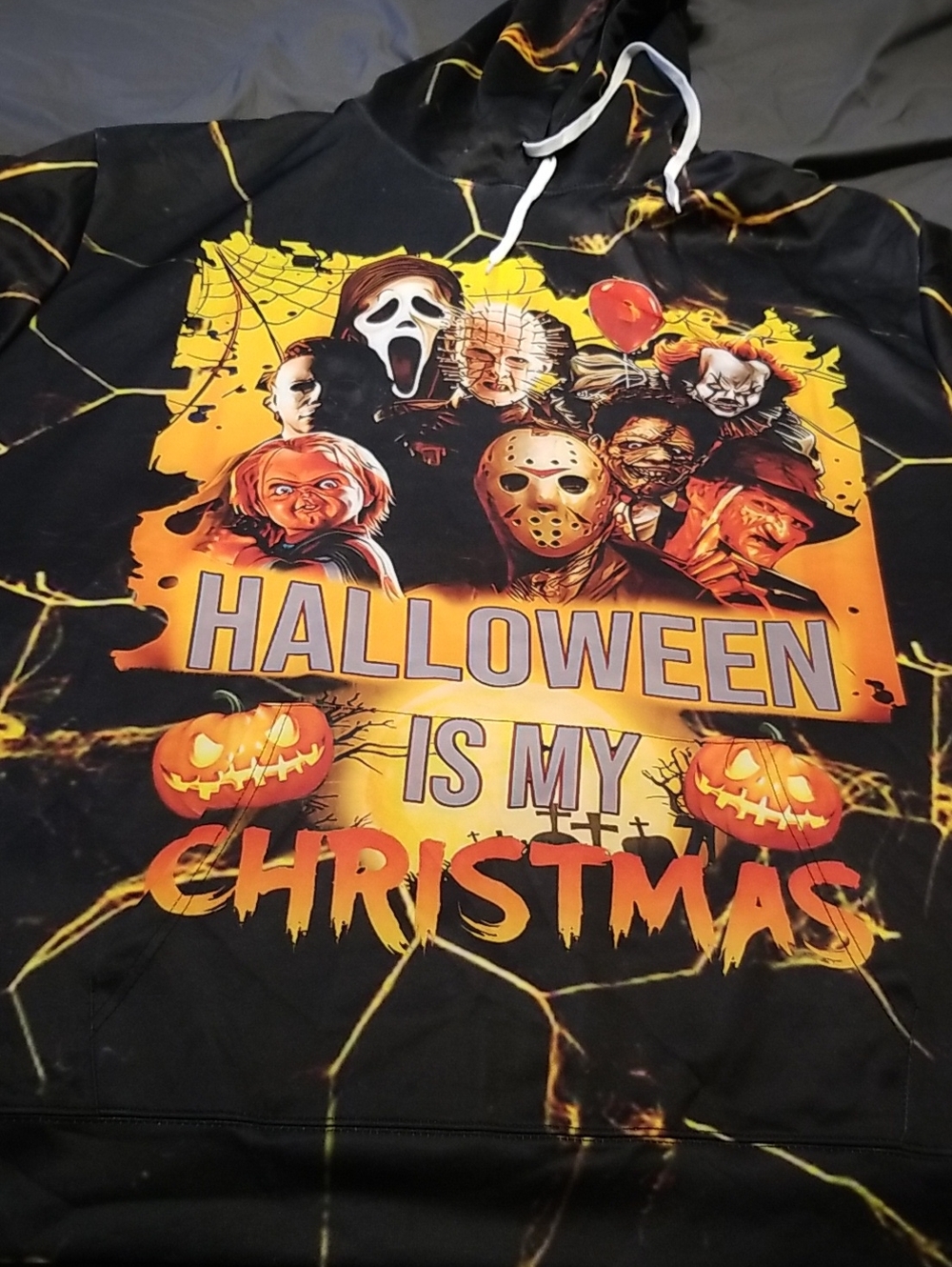 Halloween Is My Christmas Adult Hoodie 5xl